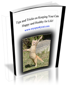 Free Cat Book - Tips and Tricks for Keeping Your Cats Happy and Healthy for Life.